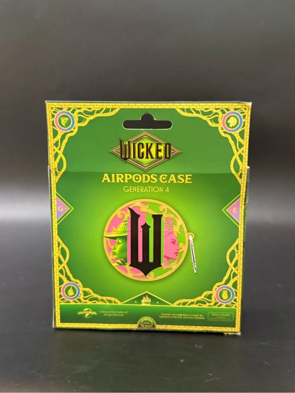 WICKED Elphaba & Glinda  Airpods Case Generation 4 NEW